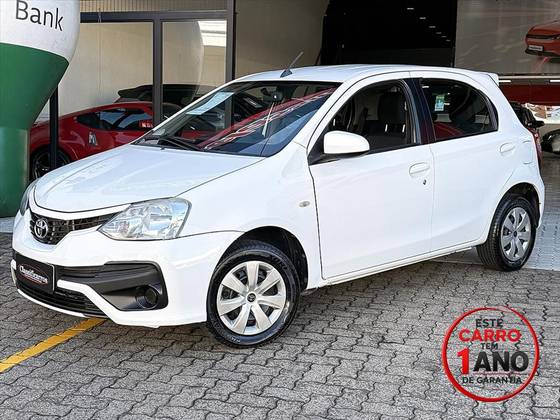 TOYOTA ETIOS 1.5 XS 16V FLEX 4P MANUAL